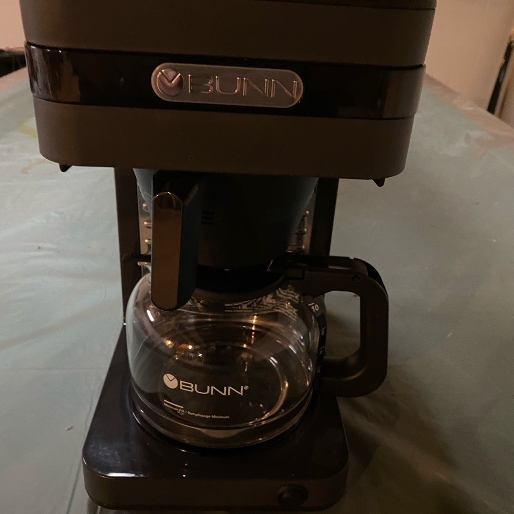 BUNN coffee maker